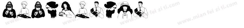 Boutros Ads字体转换